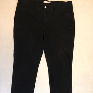 Nordstrom BP Men’s chinos in black.
